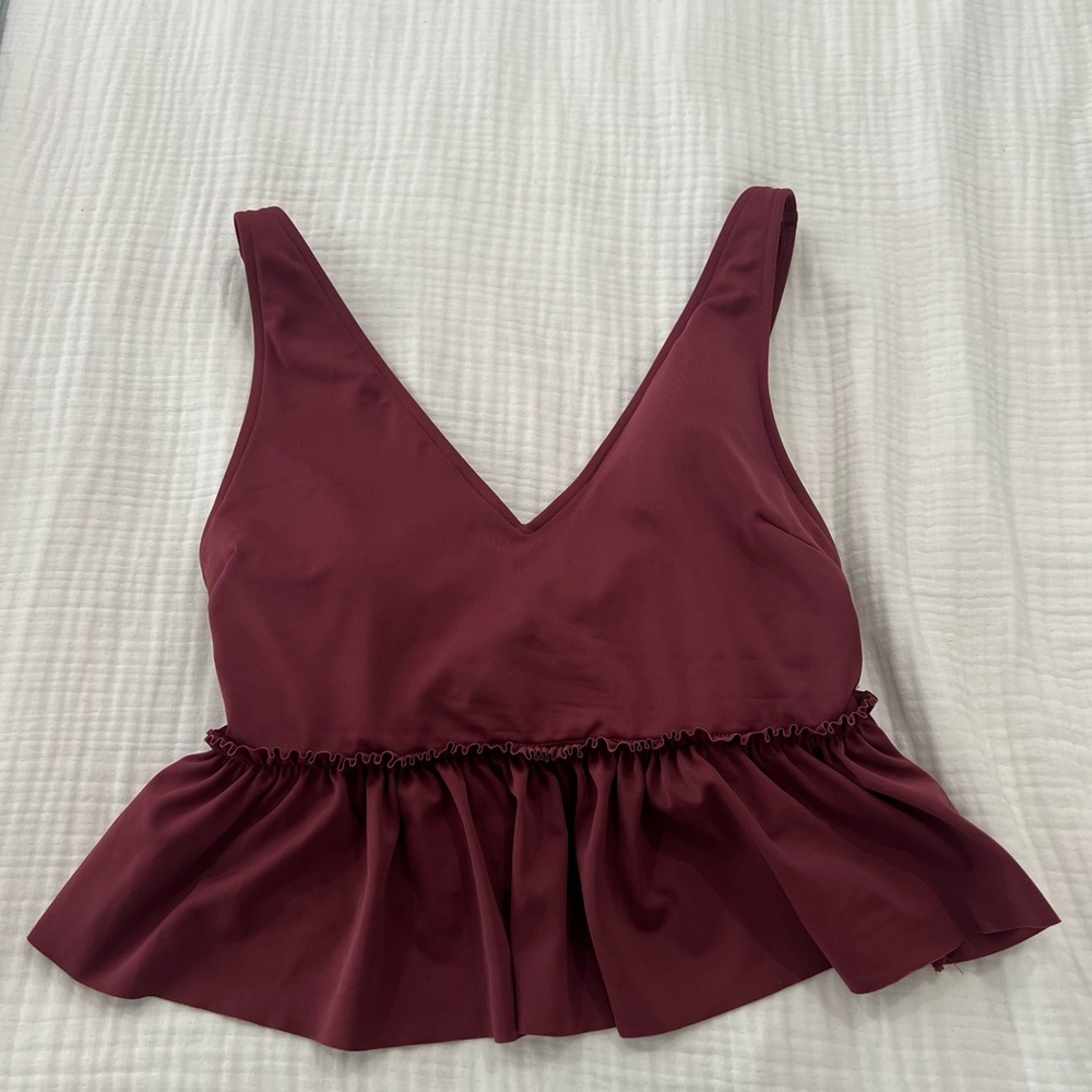 Kortni Jeane Swim Top Size S
